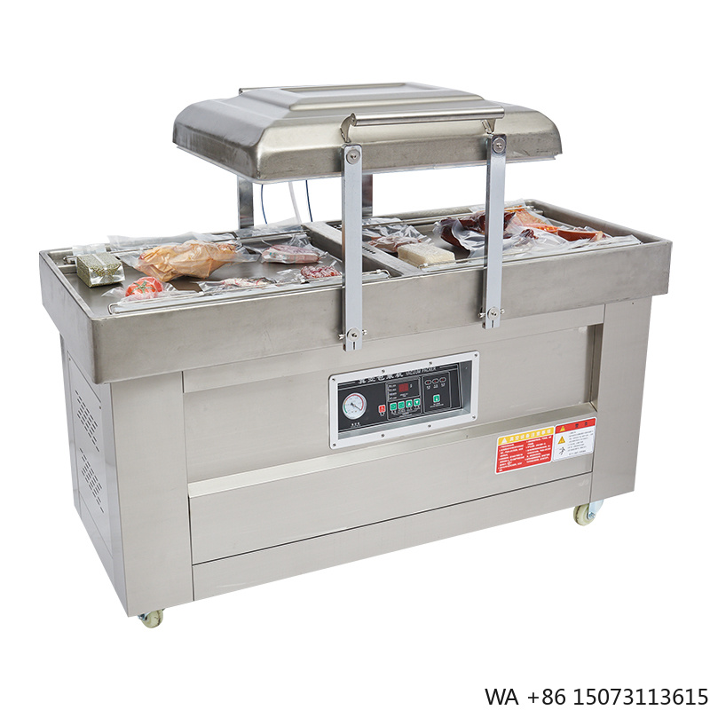 Meal Prep Food - Semi Automatic Double Chamber Vacuum Sealing