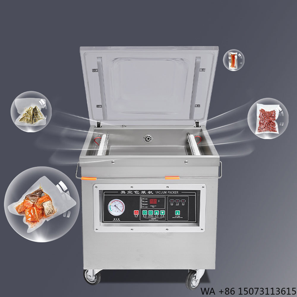 Meal Prep Food - Dz-400 Commercial Table Top Vacuum Packing