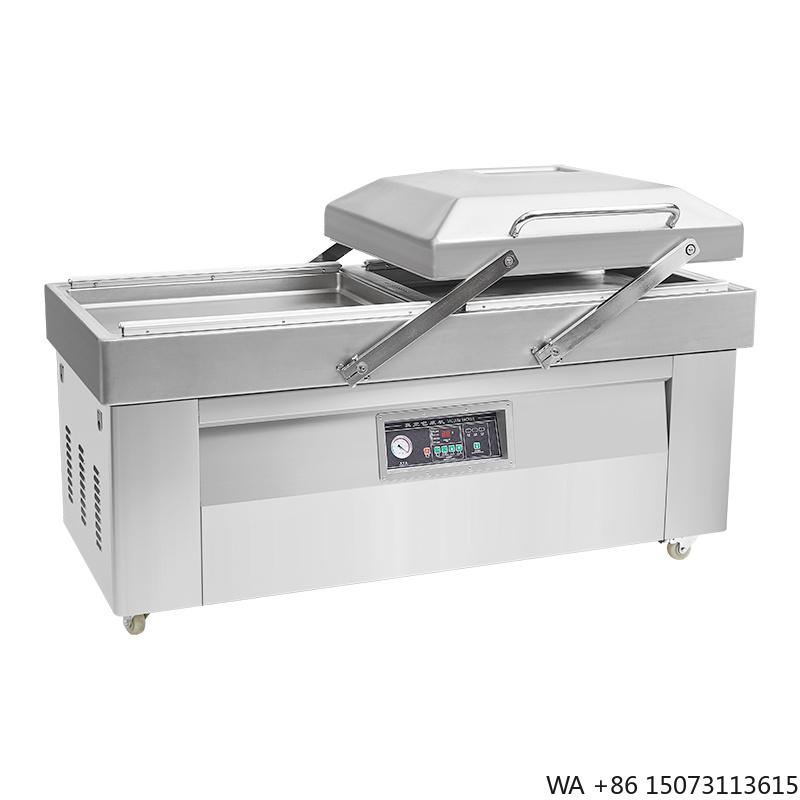 Meal Prep Food - Dz-800_2sb Double Chamber Forming Vacuum Packaging