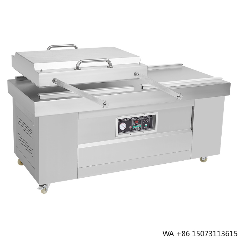 Meal Prep Food - Double Vacuum Sealing DZ-800-A Packing for