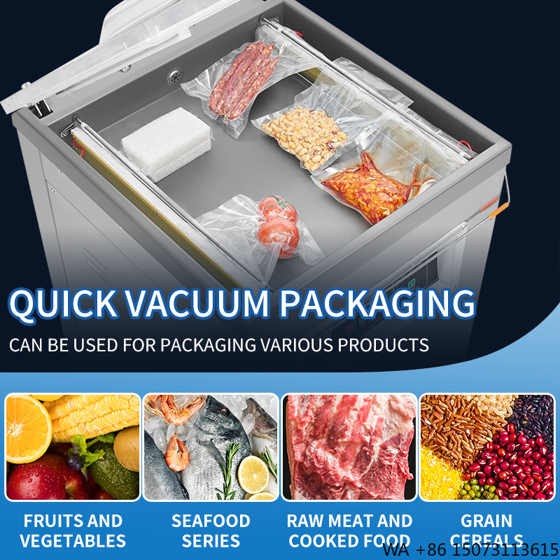 Meal Prep Food - DZ-500 Vertical Single Chamber Food Vacuum