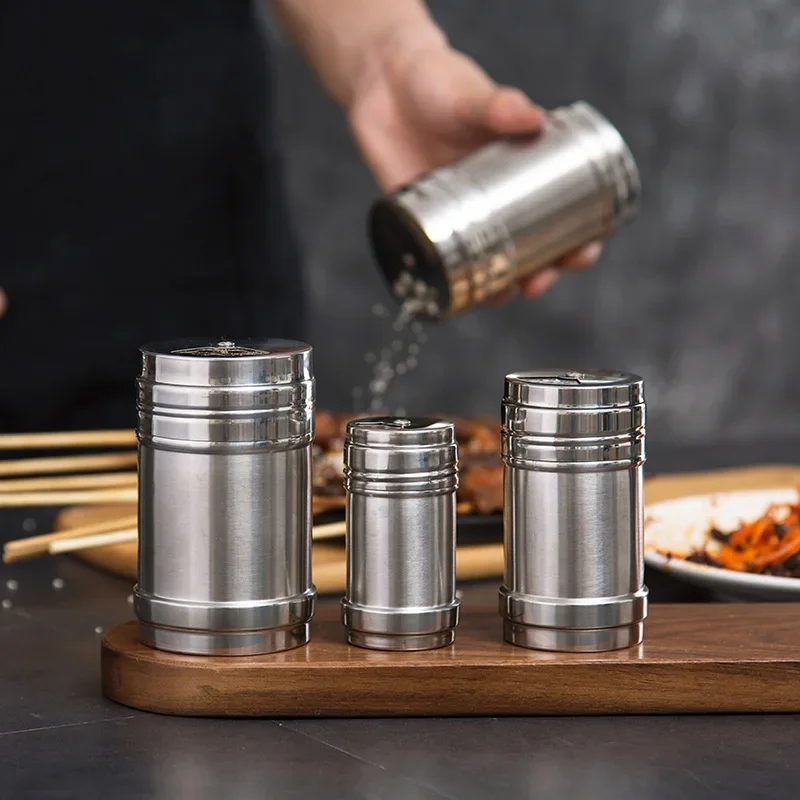1PCS Stainless steel condiment - Herb Keeper Bottle recension och pris