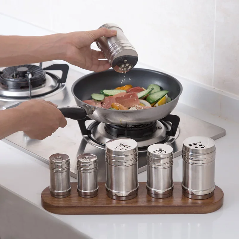 1PCS Stainless steel condiment - Herb Keeper Bottle recension och pris