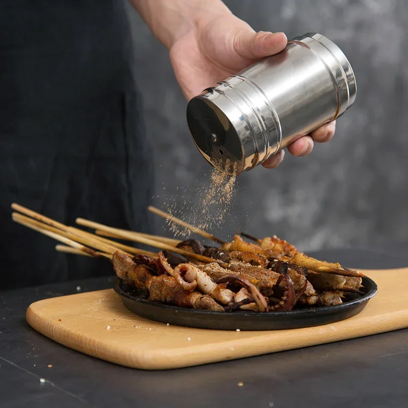 1PCS Stainless steel condiment - Herb Keeper Bottle recension och pris