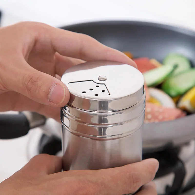 1PCS Stainless steel condiment - Herb Keeper Bottle recension och pris