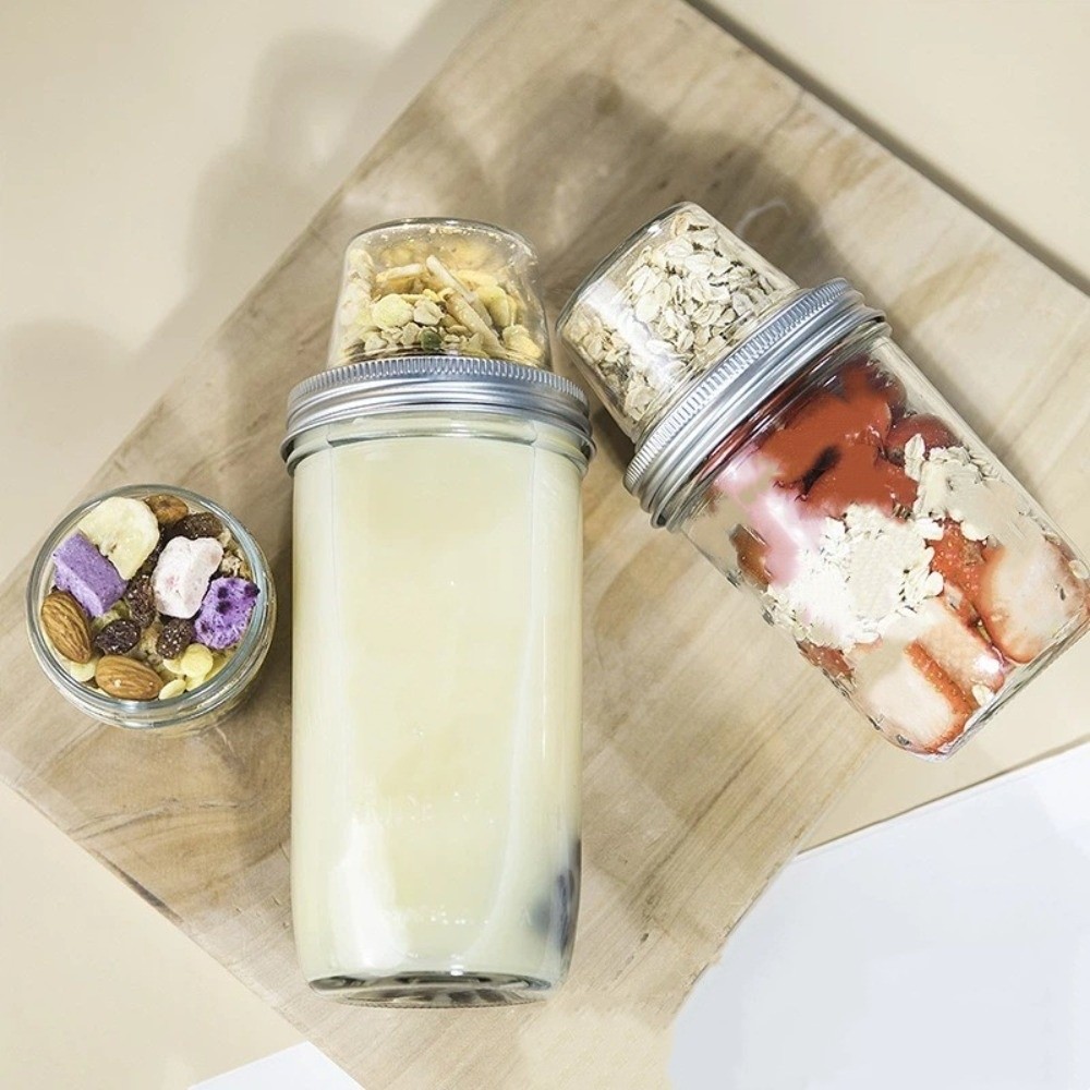 Dual-Layer Yogurt Parfait Cups - Meal Prep Yogurt recension och pris