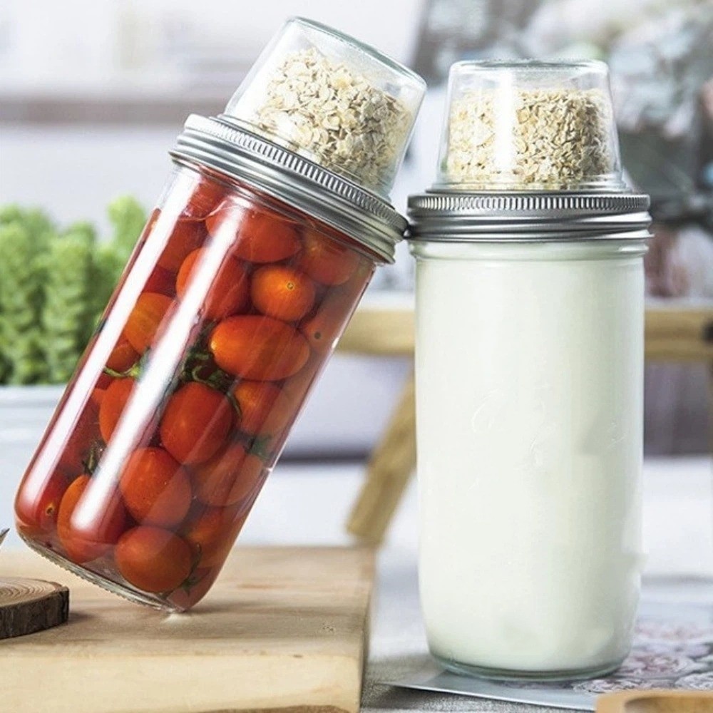 Dual-Layer Yogurt Parfait Cups - Meal Prep Yogurt recension och pris