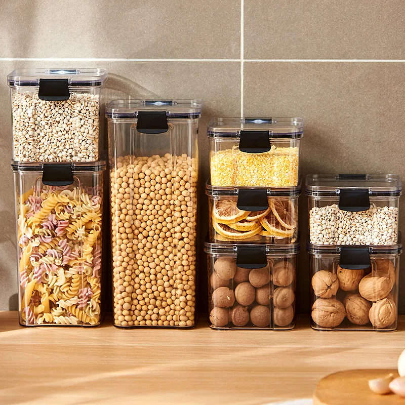 Sealed Jars, Kitchen Cereal Or - Meal Prep Jar recension och pris