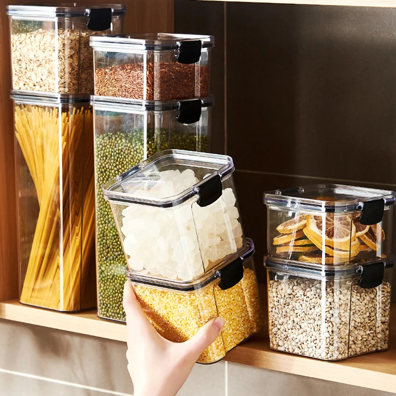 Sealed Jars, Kitchen Cereal Or - Meal Prep Jar recension och pris