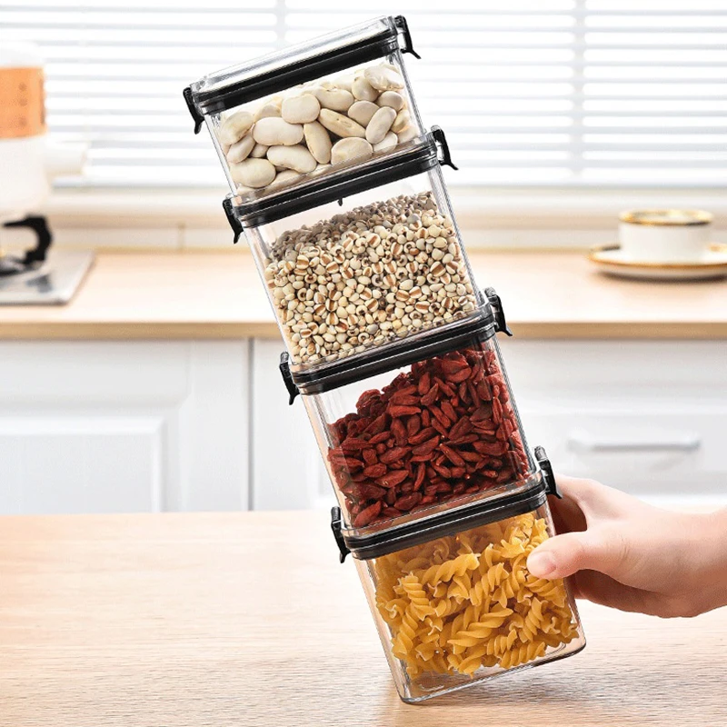 Sealed Jars, Kitchen Cereal Or - Meal Prep Jar recension och pris
