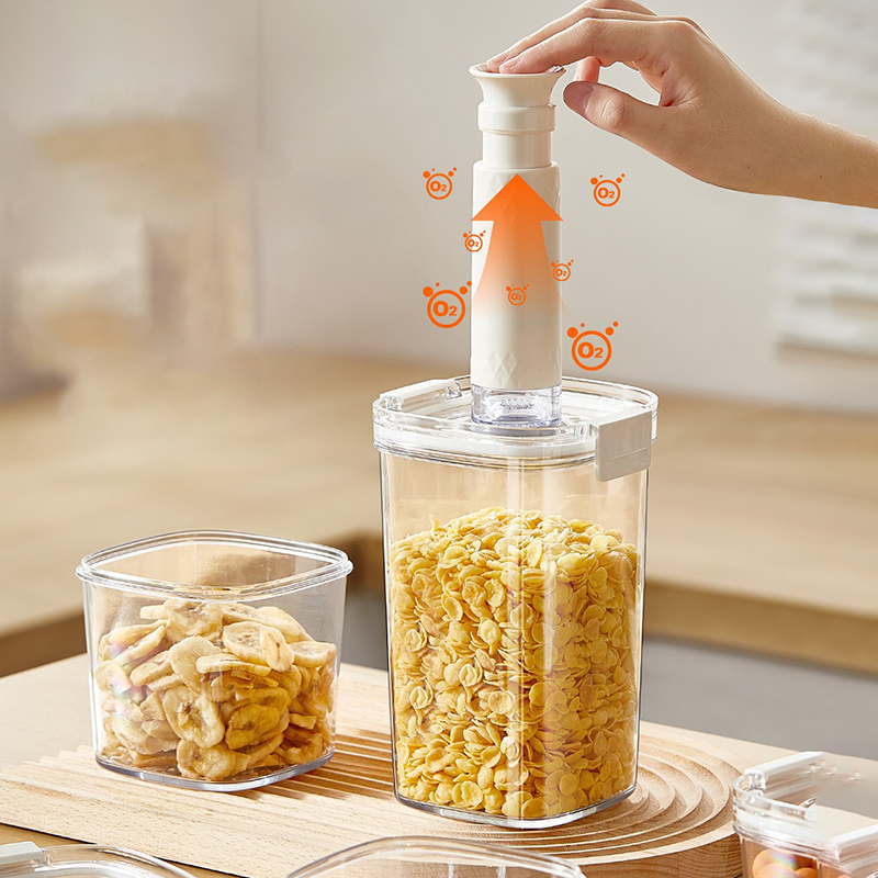 Vacuum Sealed Tank Coffee Bean - Meal Prep Jar recension och pris