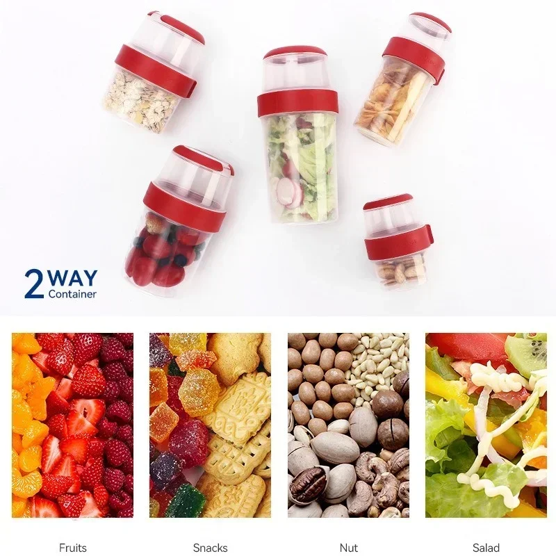 Double-layer Sealed Compartmen - Meal Prep Yogurt recension och pris