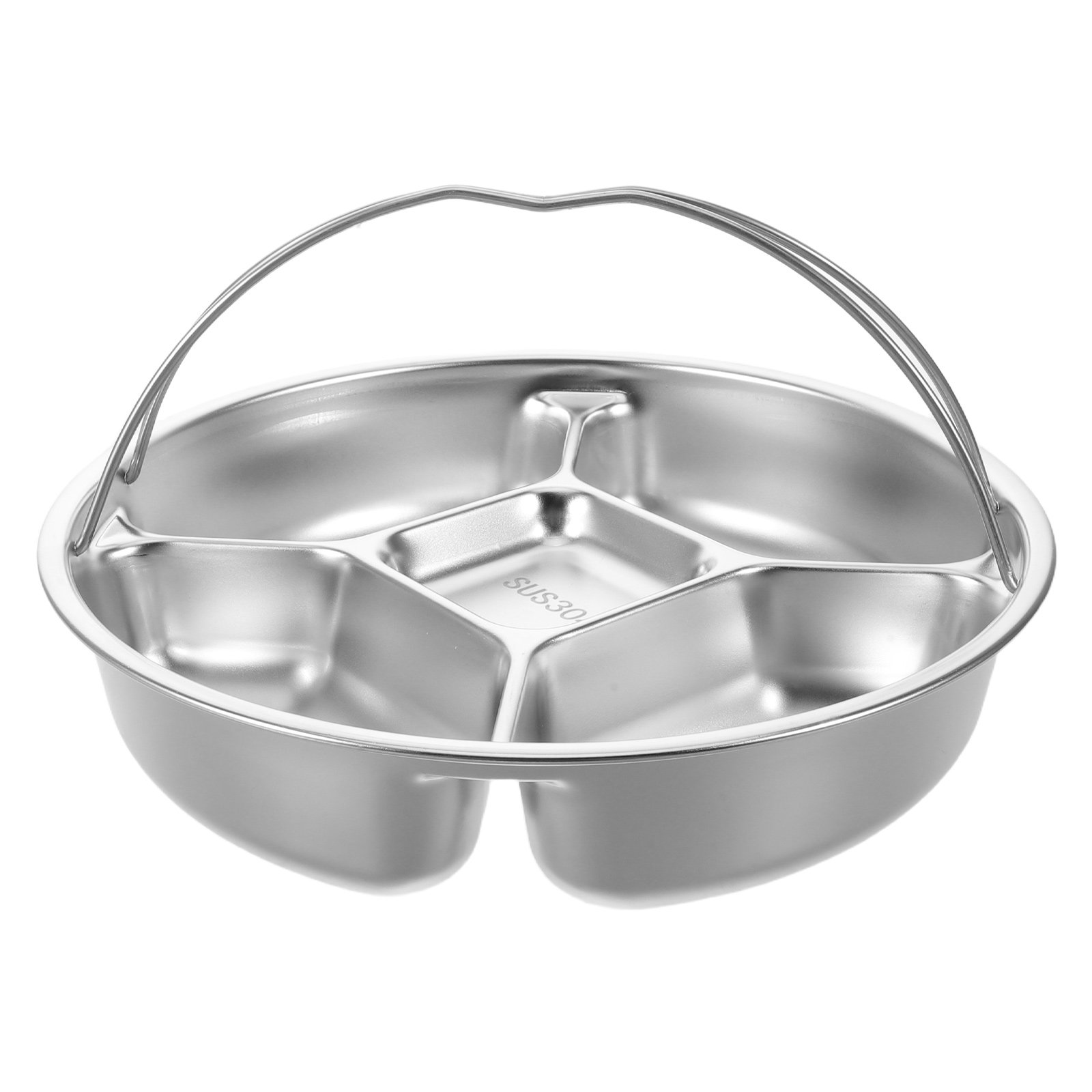 5-Section Stainless Steel Port - Meal Prep Weight Loss recension och pris