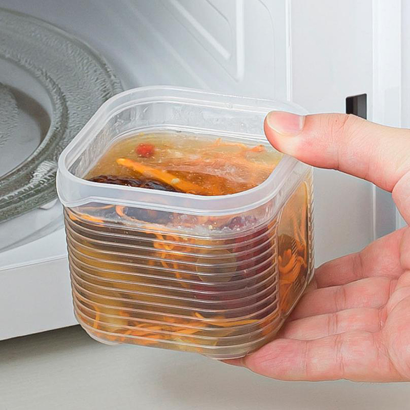6-Grids Food Storage Container - Meal Prep Jar recension och pris