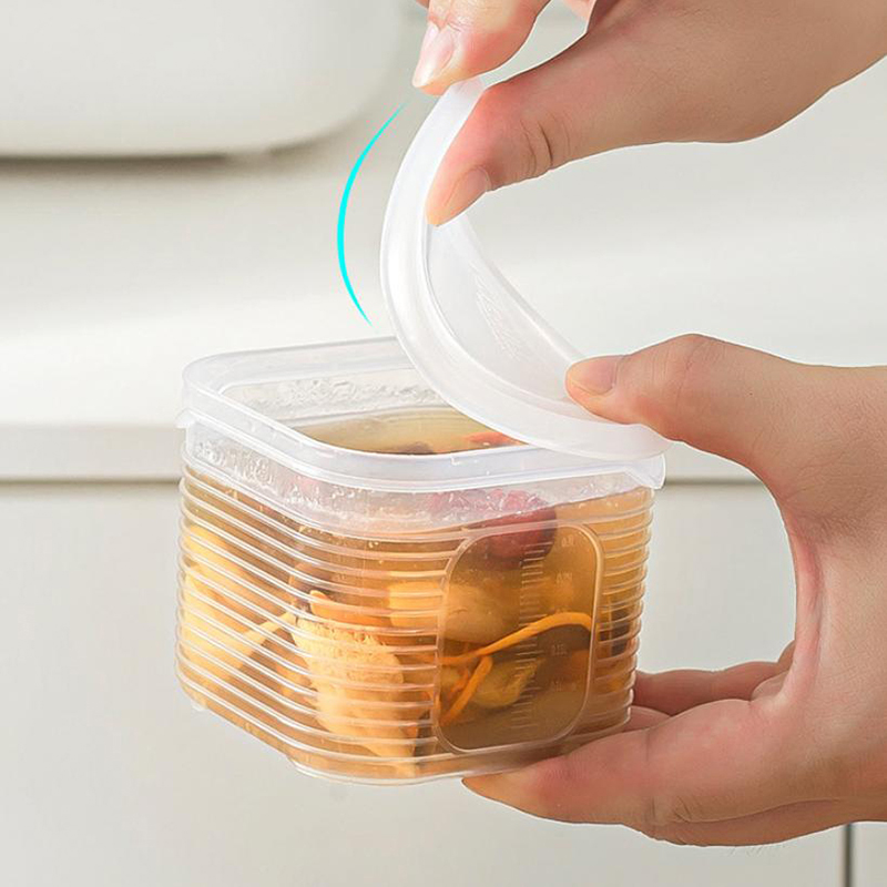 6-Grids Food Storage Container - Meal Prep Jar recension och pris