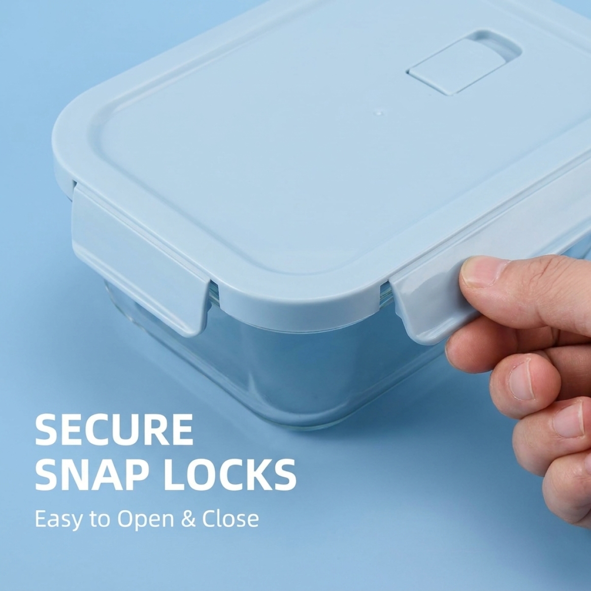 2 Pack Glass Meal Prep Contain - Meal Prep Food recension och pris