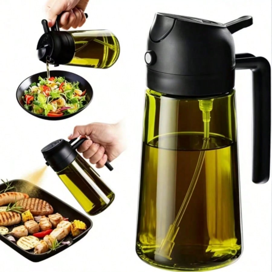 High Grade Olive Oil Dispenser - Herb Keeper Bottle recension och pris