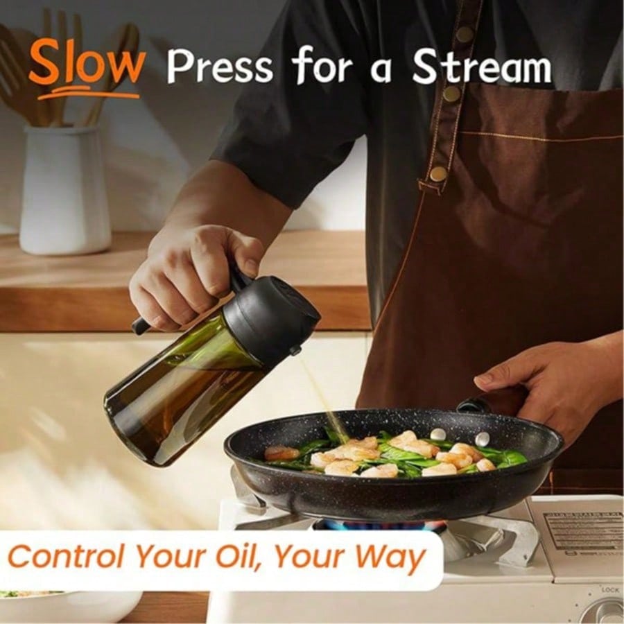 High Grade Olive Oil Dispenser - Herb Keeper Bottle recension och pris