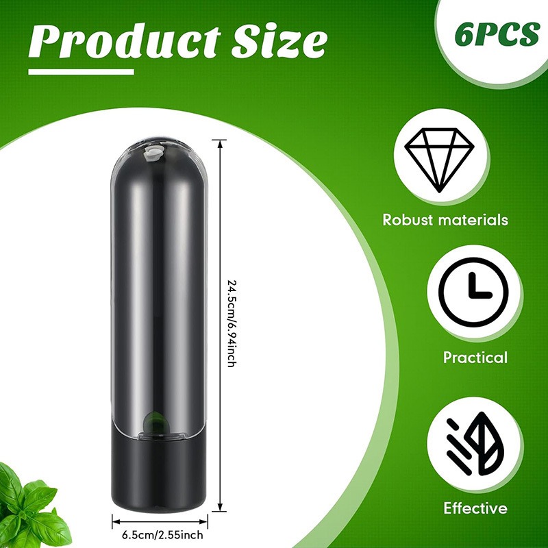 1/2/3PCS Herb Saver Storage Co - Herb Keeper Bottle recension och pris