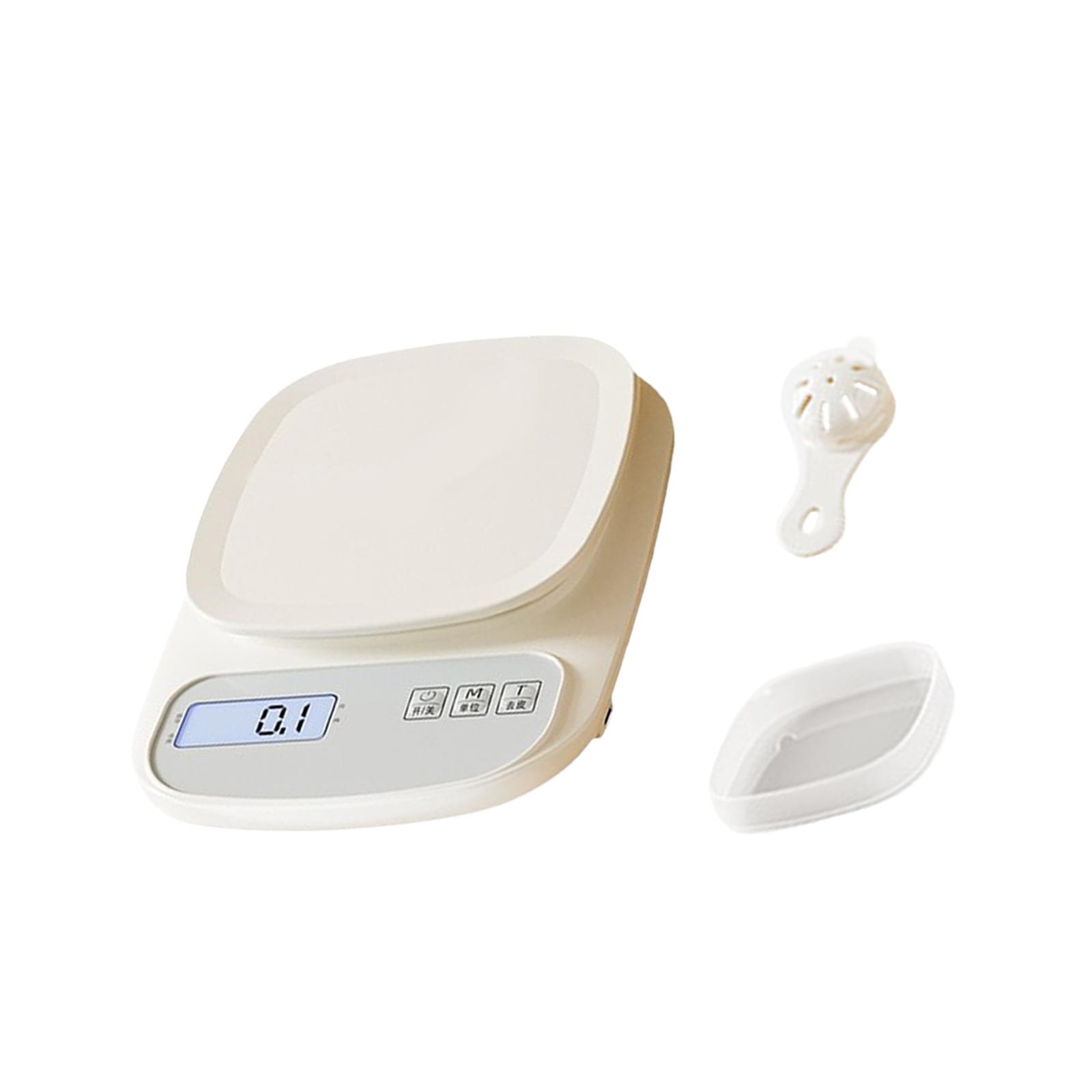 Food Kitchen Scale Weight Gram - Meal Prep Weight Loss recension och pris