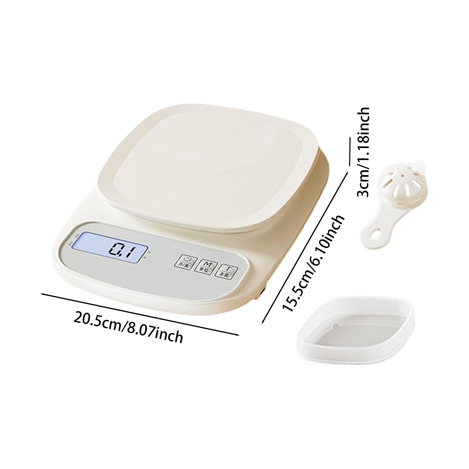 Food Kitchen Scale Weight Gram - Meal Prep Weight Loss recension och pris