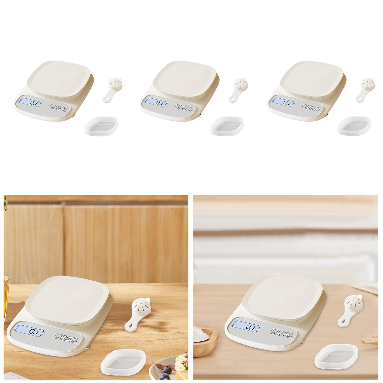 Food Kitchen Scale Weight Gram - Meal Prep Weight Loss recension och pris