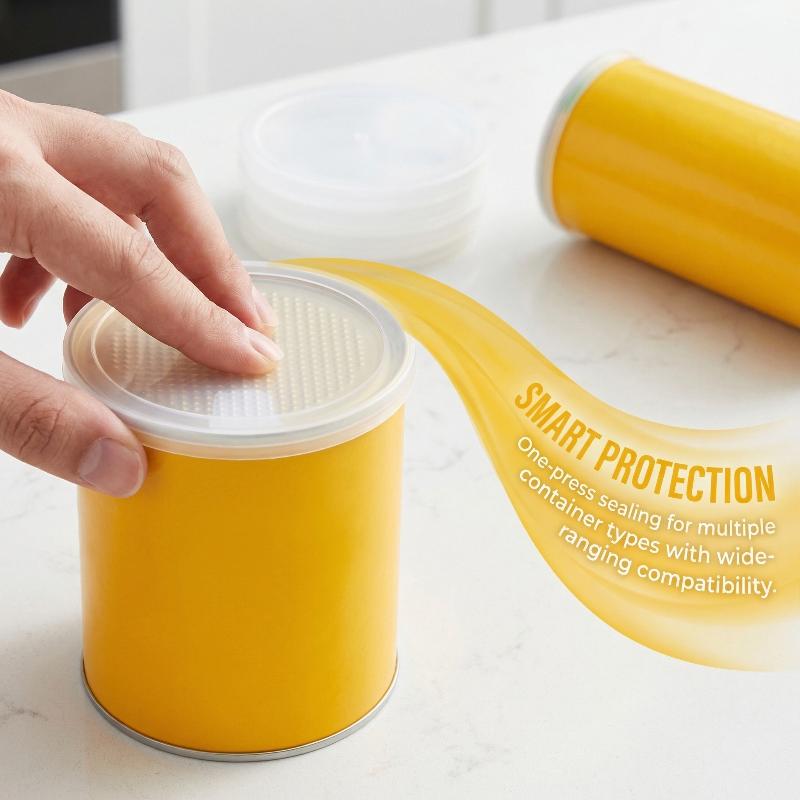 Plastic Tight Seal Lids Leak P - Meal Prep Jar recension och pris