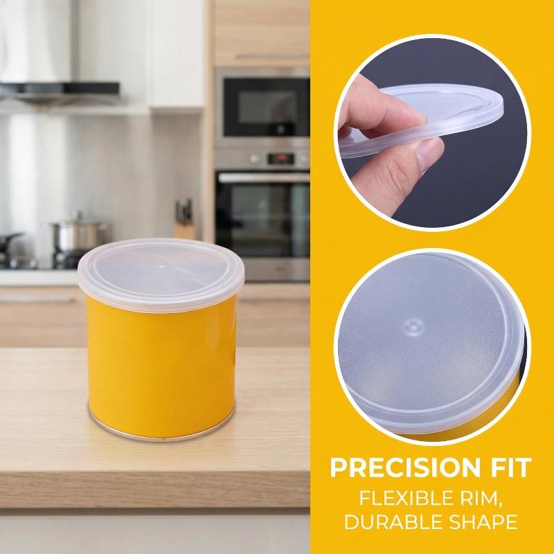 Plastic Tight Seal Lids Leak P - Meal Prep Jar recension och pris