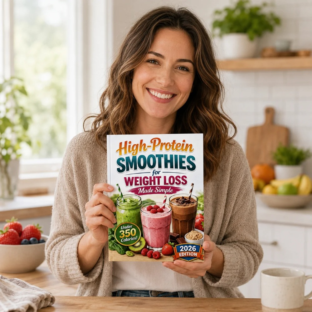 High-Protein Smoothies for Wei - Meal Prep Weight Loss recension och pris
