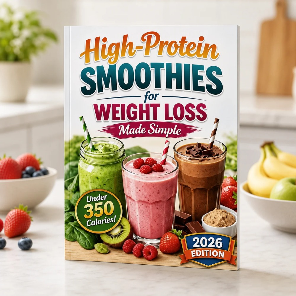 High-Protein Smoothies for Wei - Meal Prep Weight Loss recension och pris
