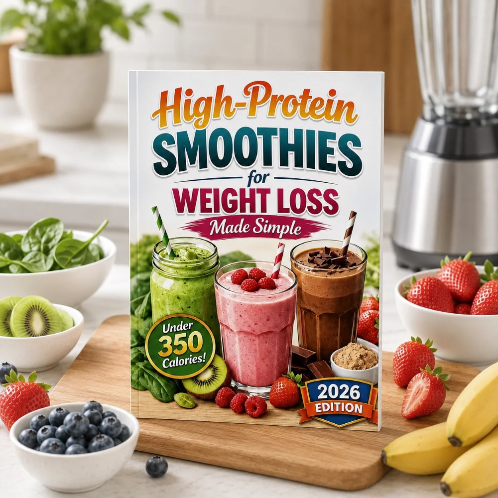 High-Protein Smoothies for Wei - Meal Prep Weight Loss recension och pris