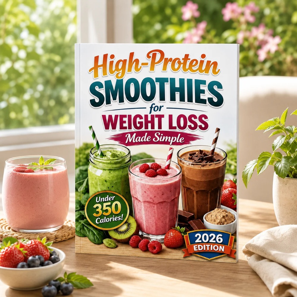 High-Protein Smoothies for Wei - Meal Prep Weight Loss recension och pris