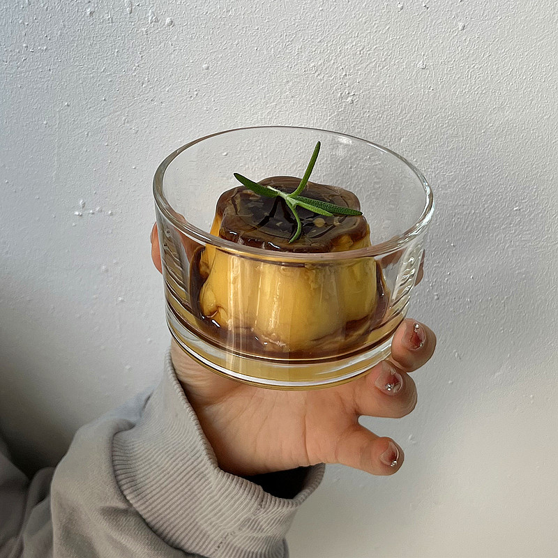 YWDL 4pcs Clear Glass Mini Bow - Meal Prep Kit recension och pris