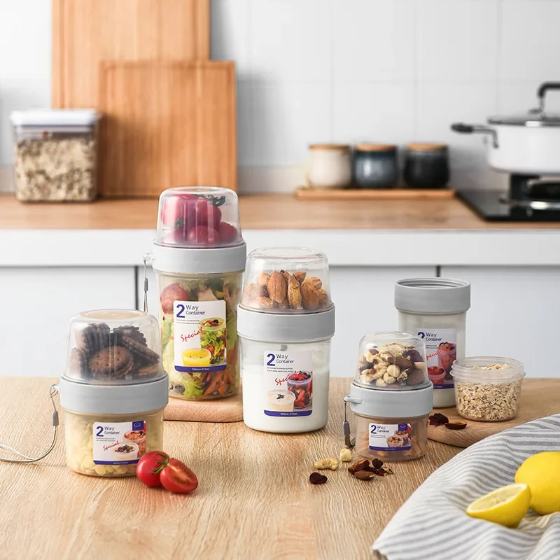 Breakfast Oatmeal Cereal Nut Y - Meal Prep Yogurt recension och pris