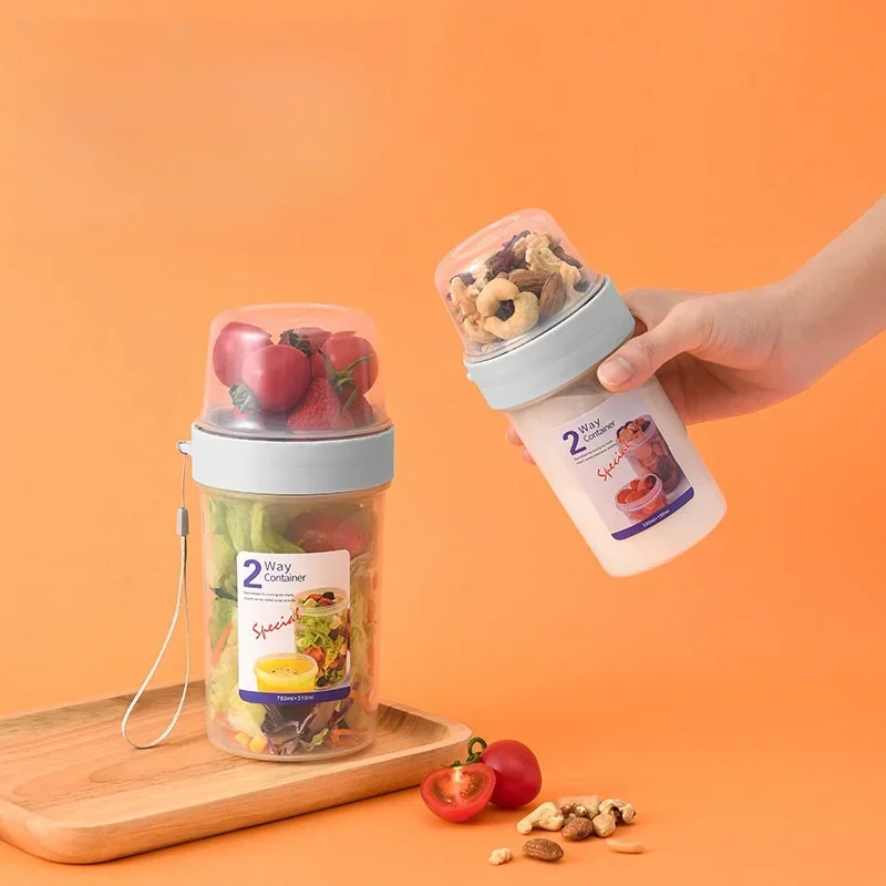 Breakfast Oatmeal Cereal Nut Y - Meal Prep Yogurt recension och pris