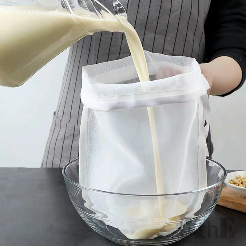 2PC Soy Milk Wine Filter Bag N - Meal Prep Yogurt recension och pris