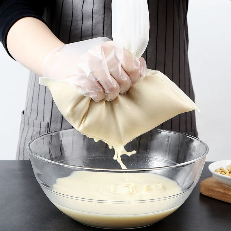 2PC Soy Milk Wine Filter Bag N - Meal Prep Yogurt recension och pris