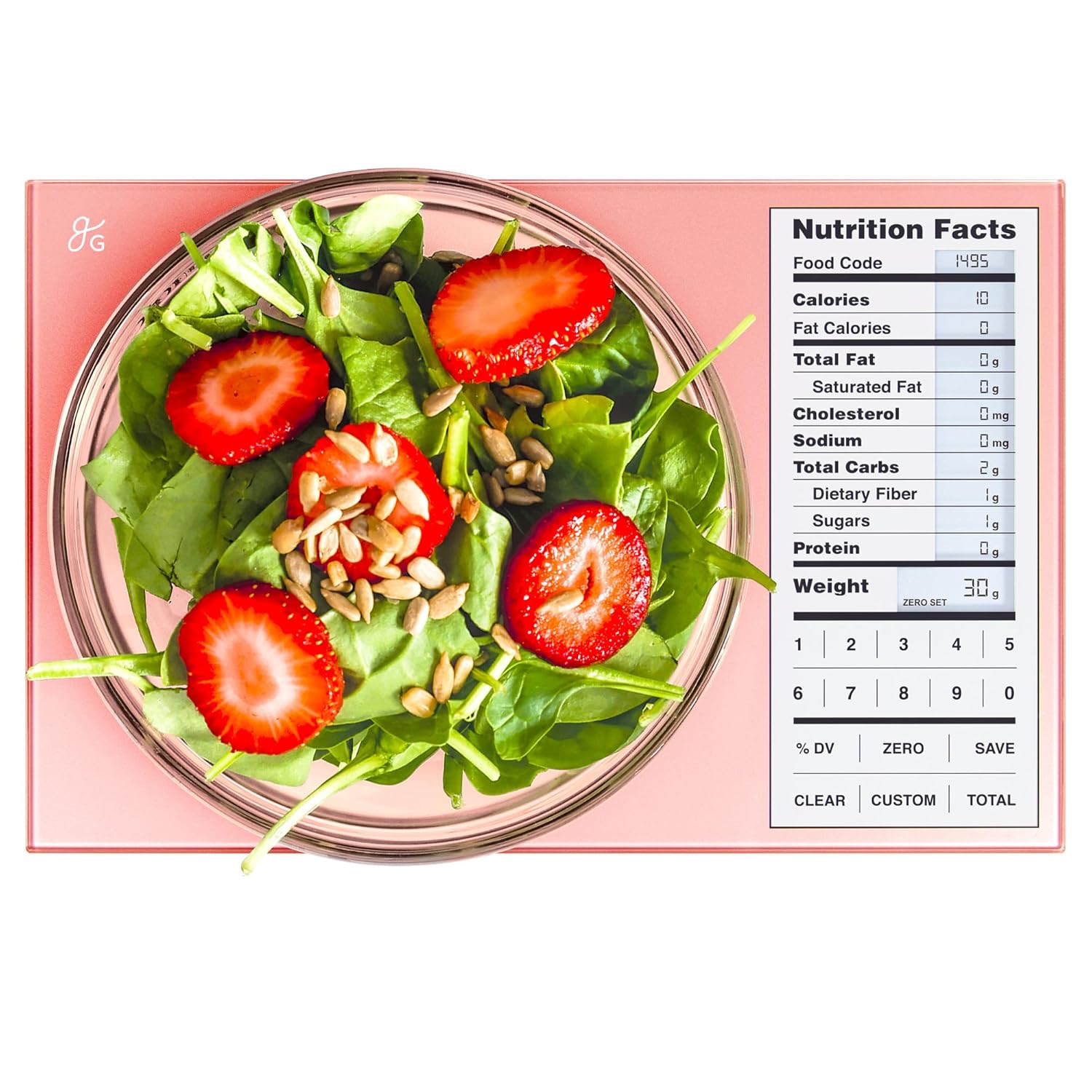 Kitchen Scale Stainless Steel  - Meal Prep Weight Loss recension och pris