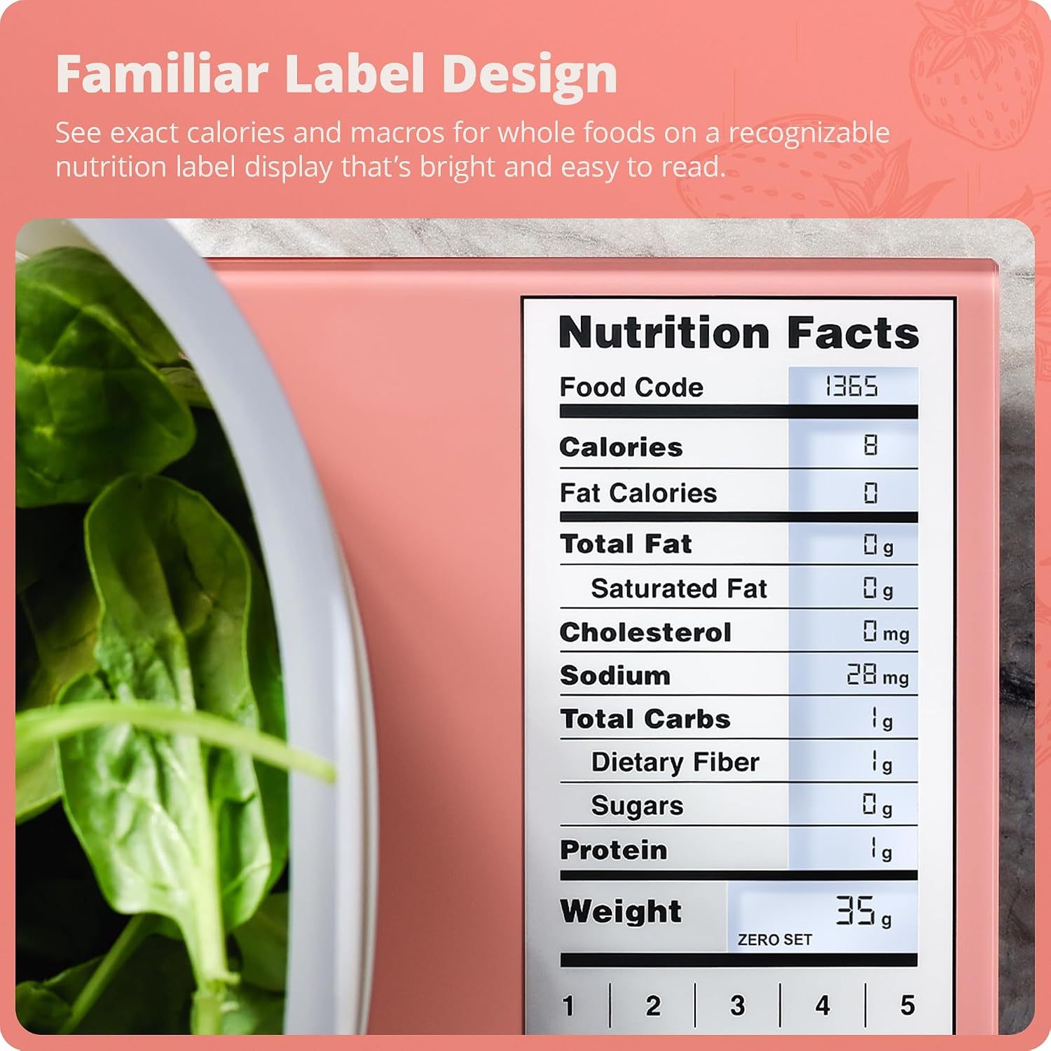 Kitchen Scale Stainless Steel  - Meal Prep Weight Loss recension och pris