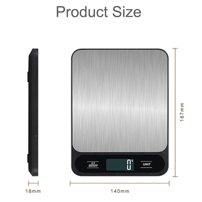 Food Kitchen Scale, Digital Gr - Meal Prep Weight Loss recension och pris