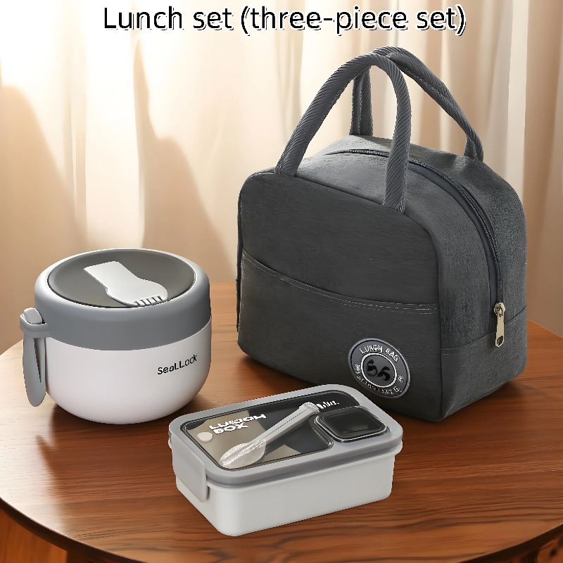 3-Piece Leakproof Lunch Contai - Meal Prep Kit recension och pris