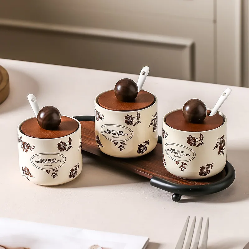 Retro Luxury Ceramic Seasoning - Herb Keeper Bottle recension och pris