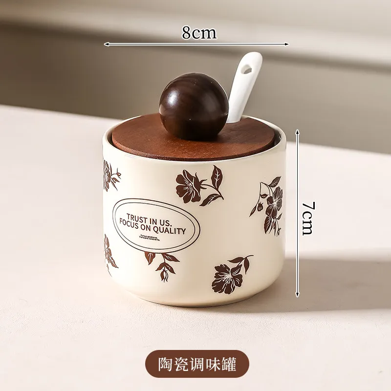 Retro Luxury Ceramic Seasoning - Herb Keeper Bottle recension och pris