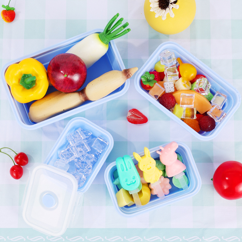 4PS Collapsible Food Storage C - Meal Prep Kit recension och pris