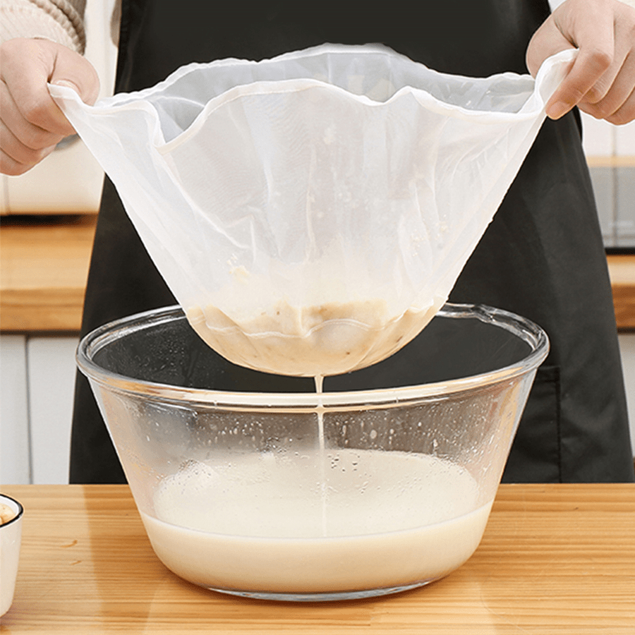 Reusable Cheese Cloth Bags-Fin - Meal Prep Yogurt recension och pris