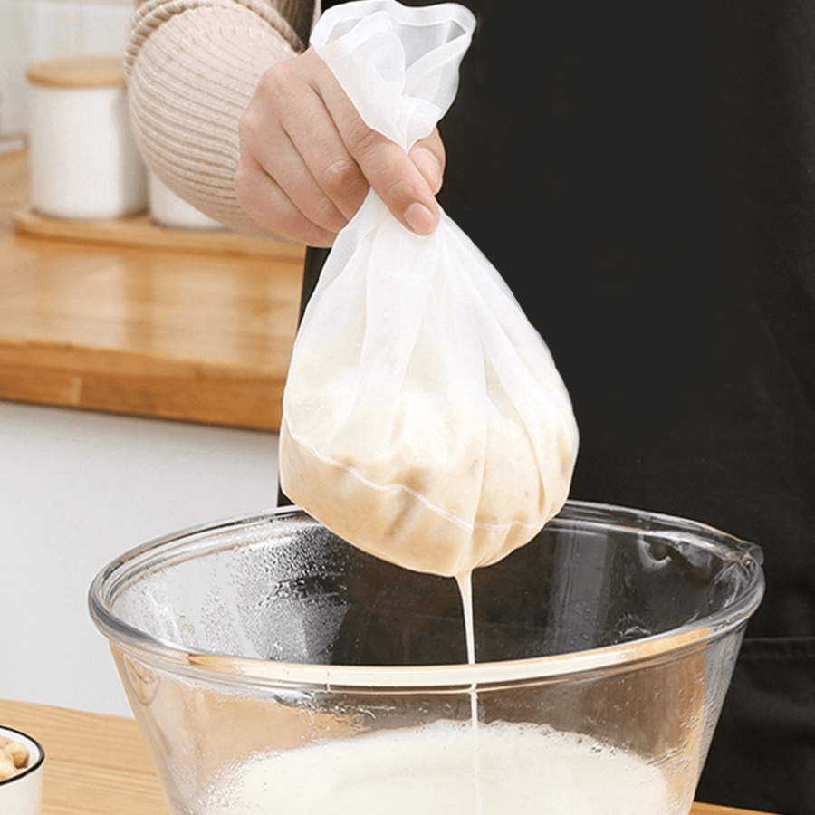 Reusable Cheese Cloth Bags-Fin - Meal Prep Yogurt recension och pris
