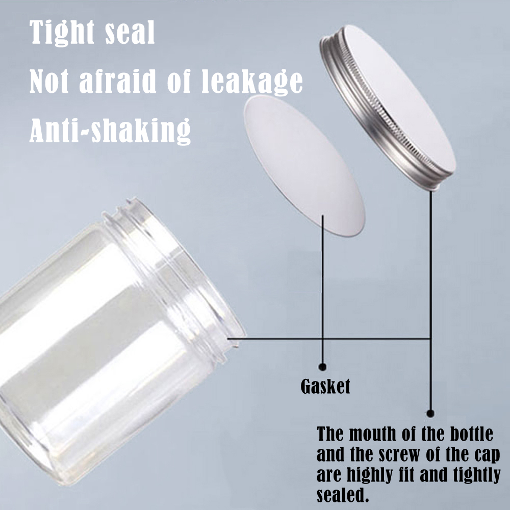 1-10Pcs 20/25/30/40/45-250ml S - Meal Prep Jar recension och pris