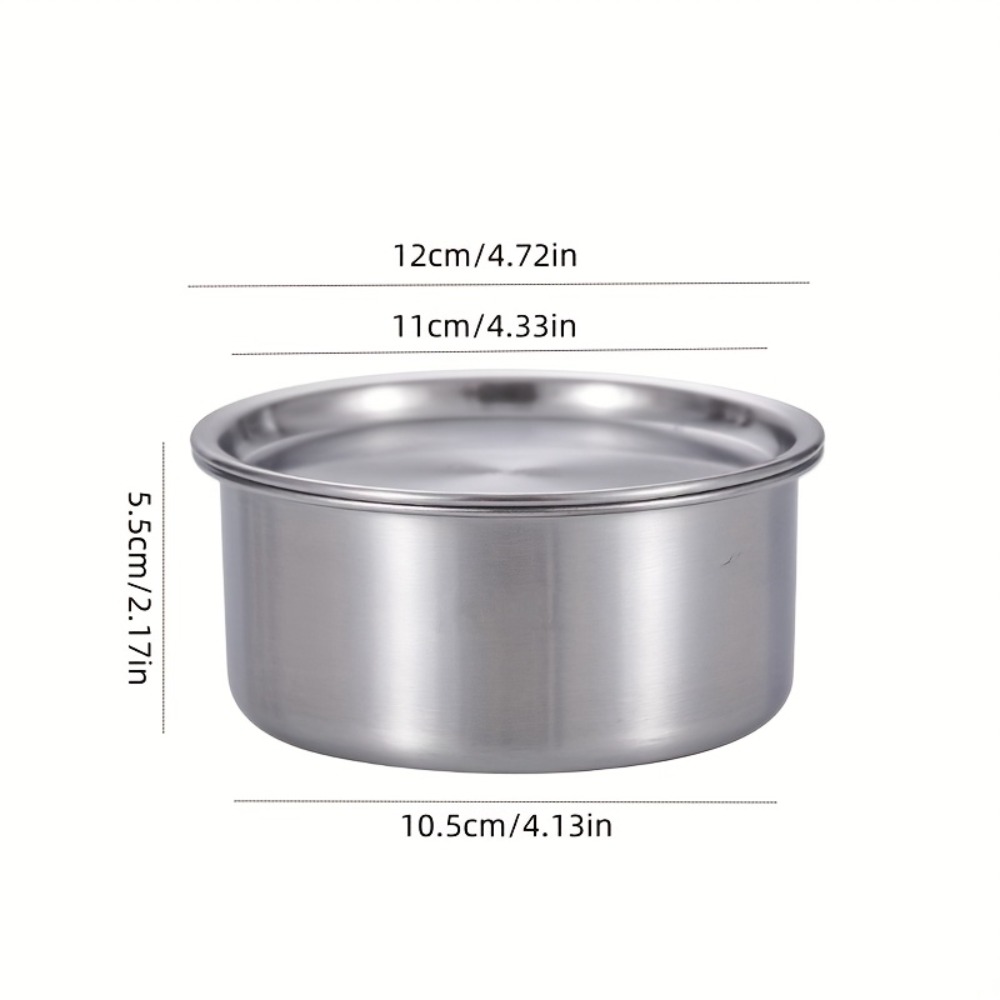 304 Stainless Steel Ramekin wi - Meal Prep Food recension och pris