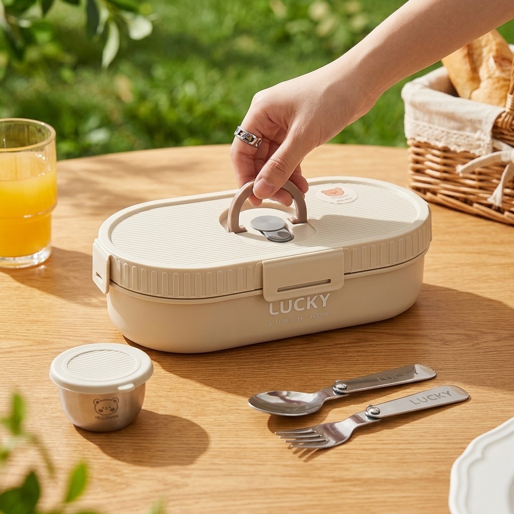 Microwavable 304 Stainless Ste - Meal Prep Kit recension och pris