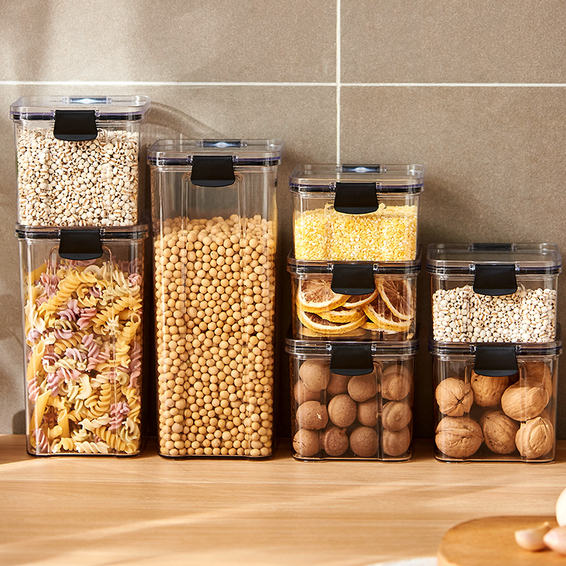 Sealed Jars Kitchen Grain Stor - Meal Prep Jar recension och pris